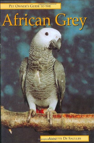 Pet Owner's Guide to the African Grey Parrot Pets