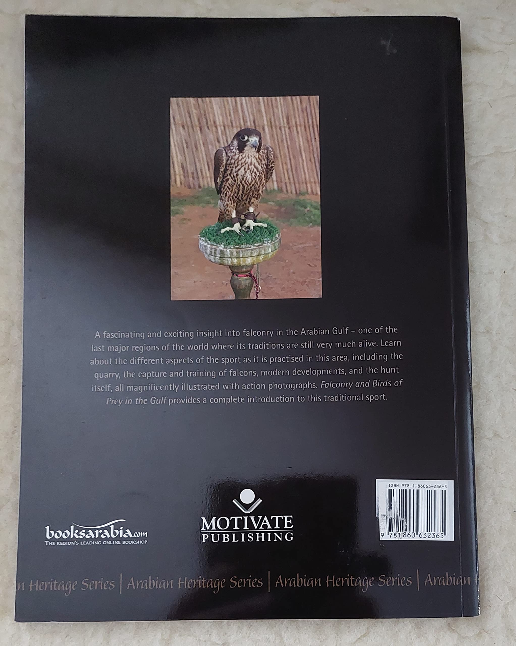 FALCONRY AND BIRDS OF PREY IN THE GULF Books