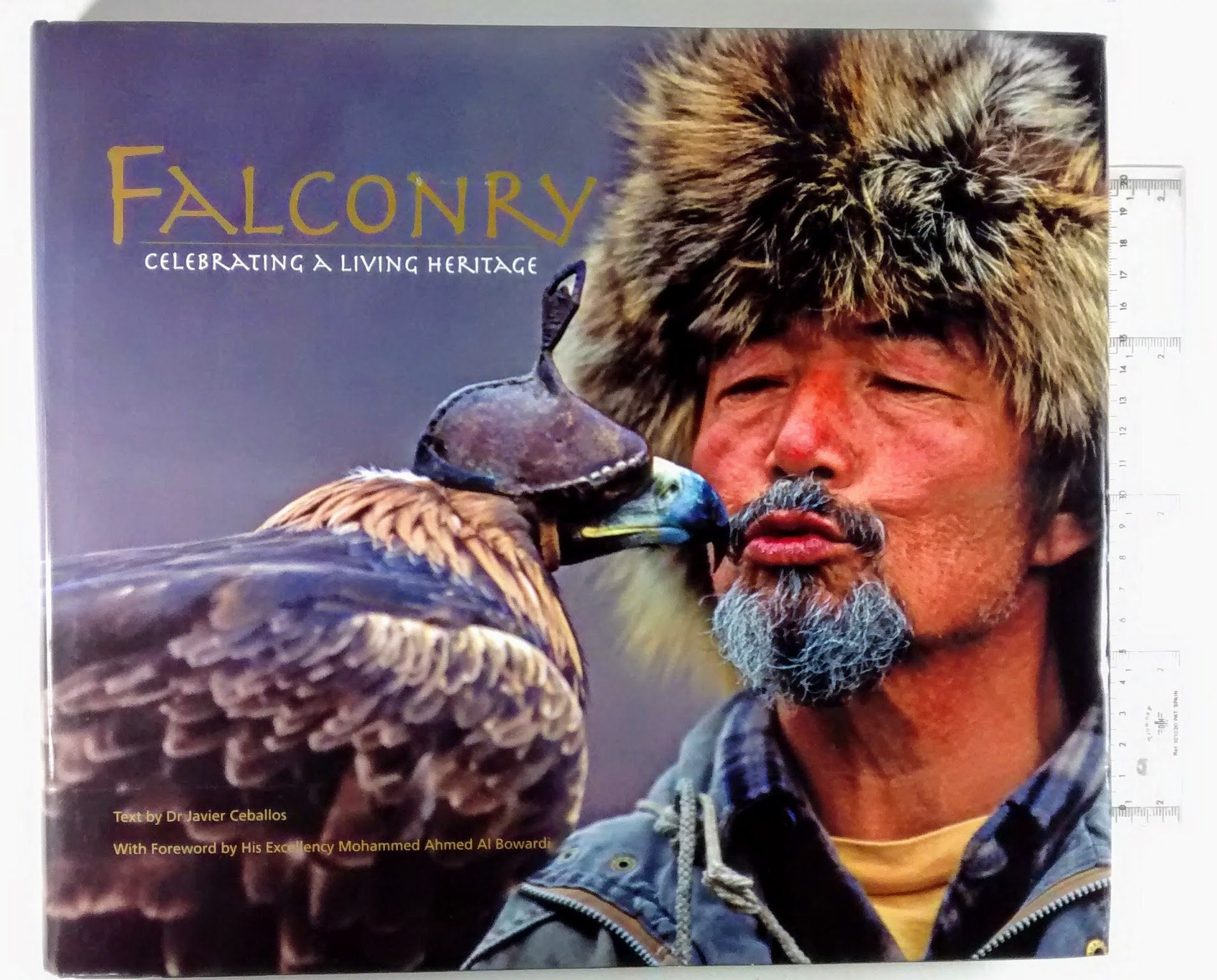 Falconry: Celebrating a Living Heritage book