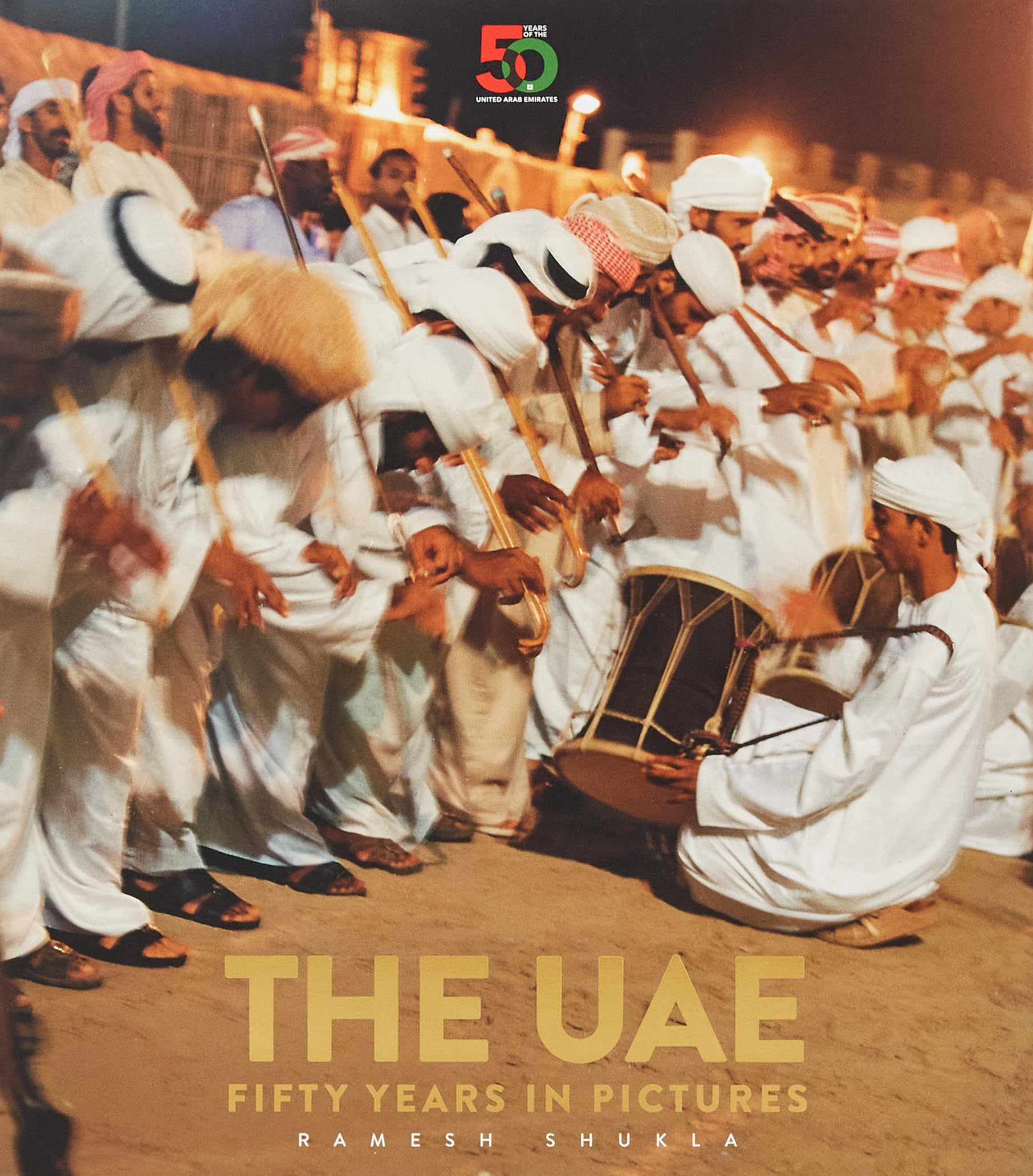 The United Arab Emirates : Fifty Years in Pictures. Books