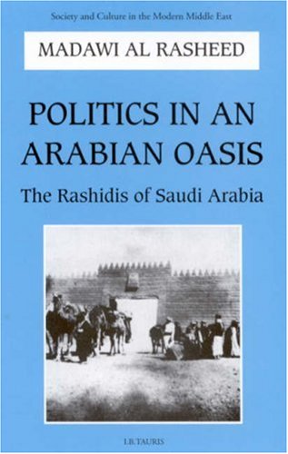 Politics in an Arabian Oasis: Rashidis of Saudi Arabia Social Sciences