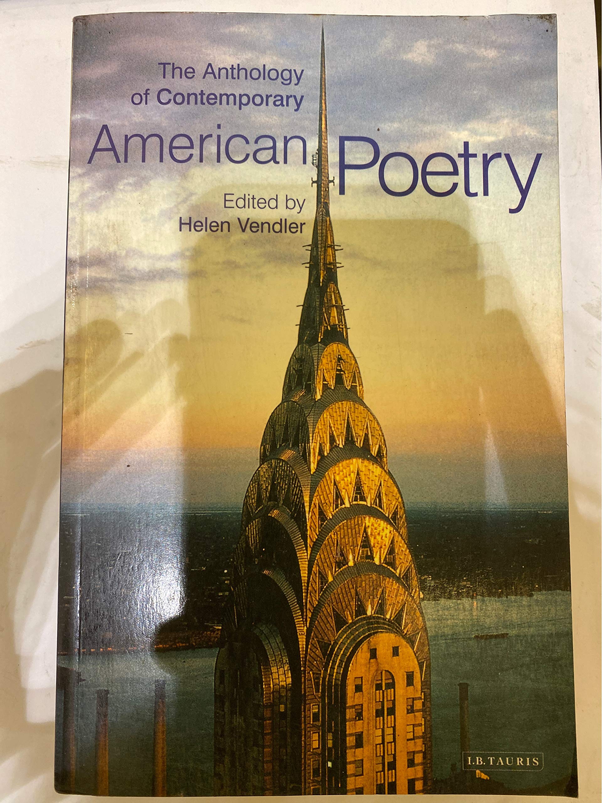 The Anthology of Contemporary American Poetry Social Sciences