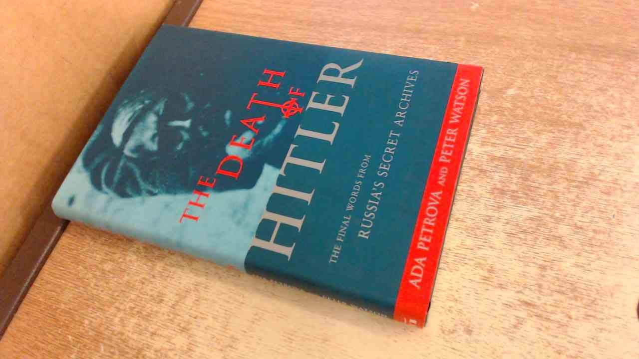 The Death of Hitler Books