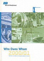Product Image: Who Owns Whom. 2000/01. Vol 1 and 2