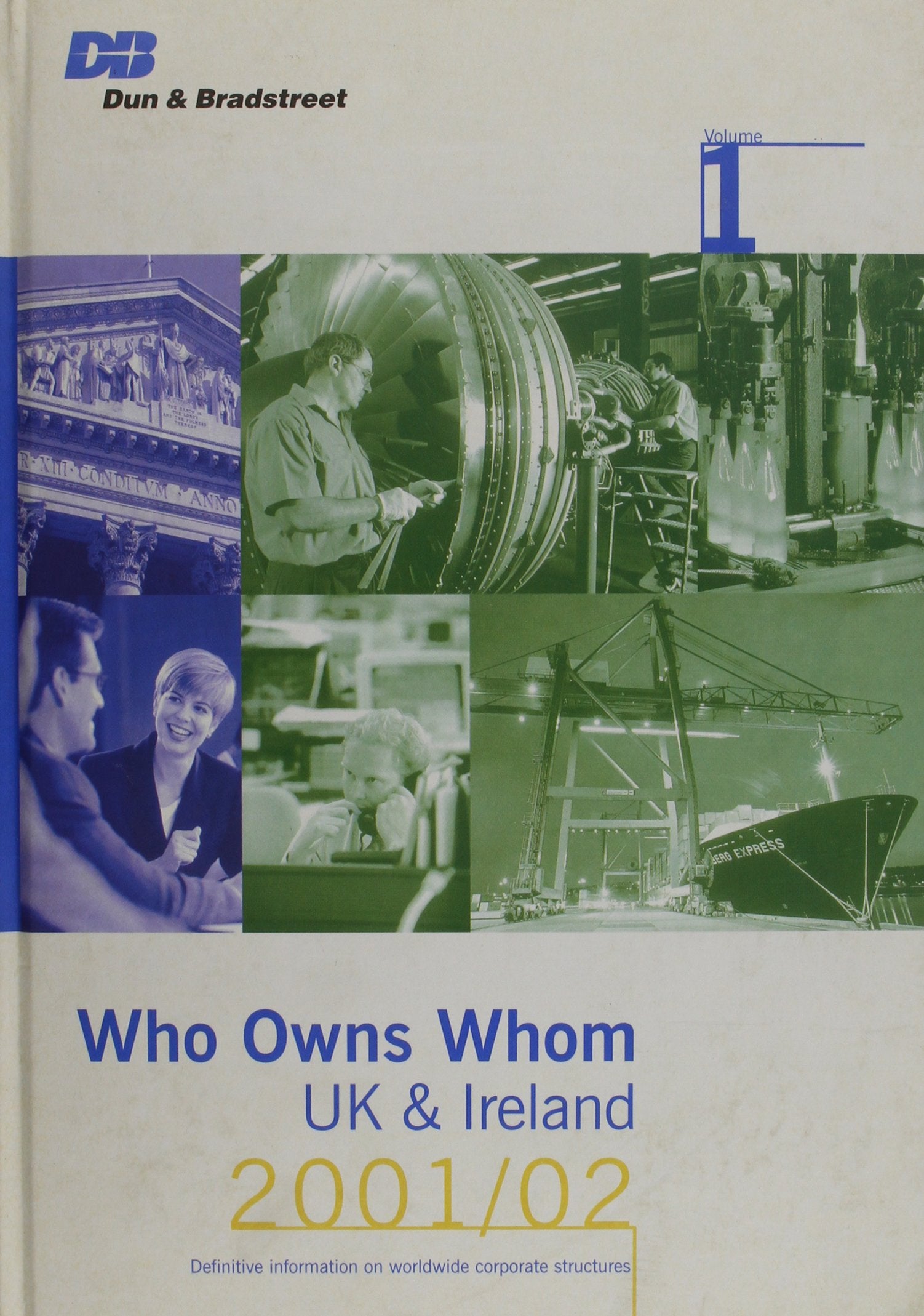 UK/Ireland (Who Owns Whom 2001/2002) Business, Finance & Career