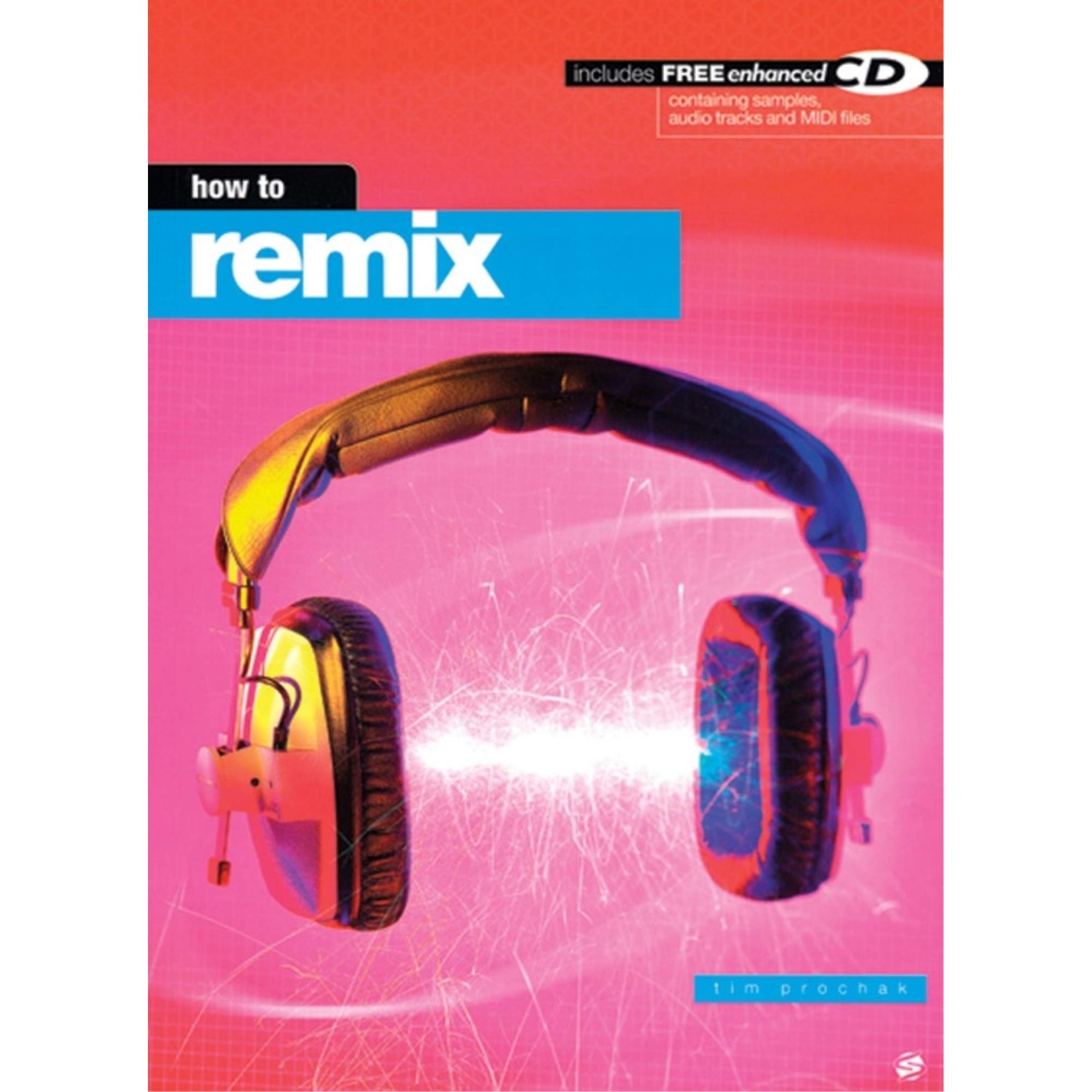 How to remix +cd book