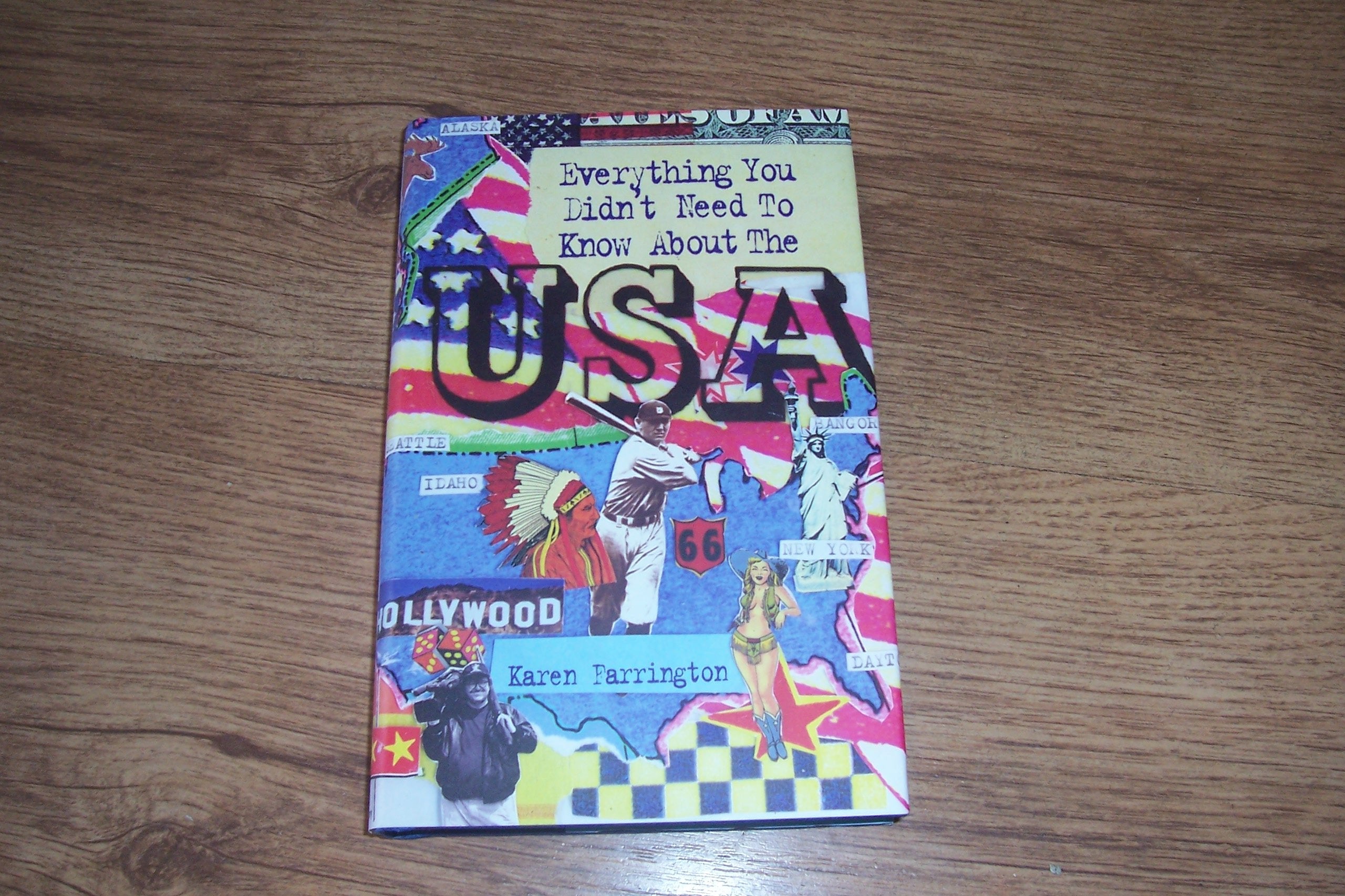 Everything You Didn't Need to Know about the USA Leisure, Home & Garden