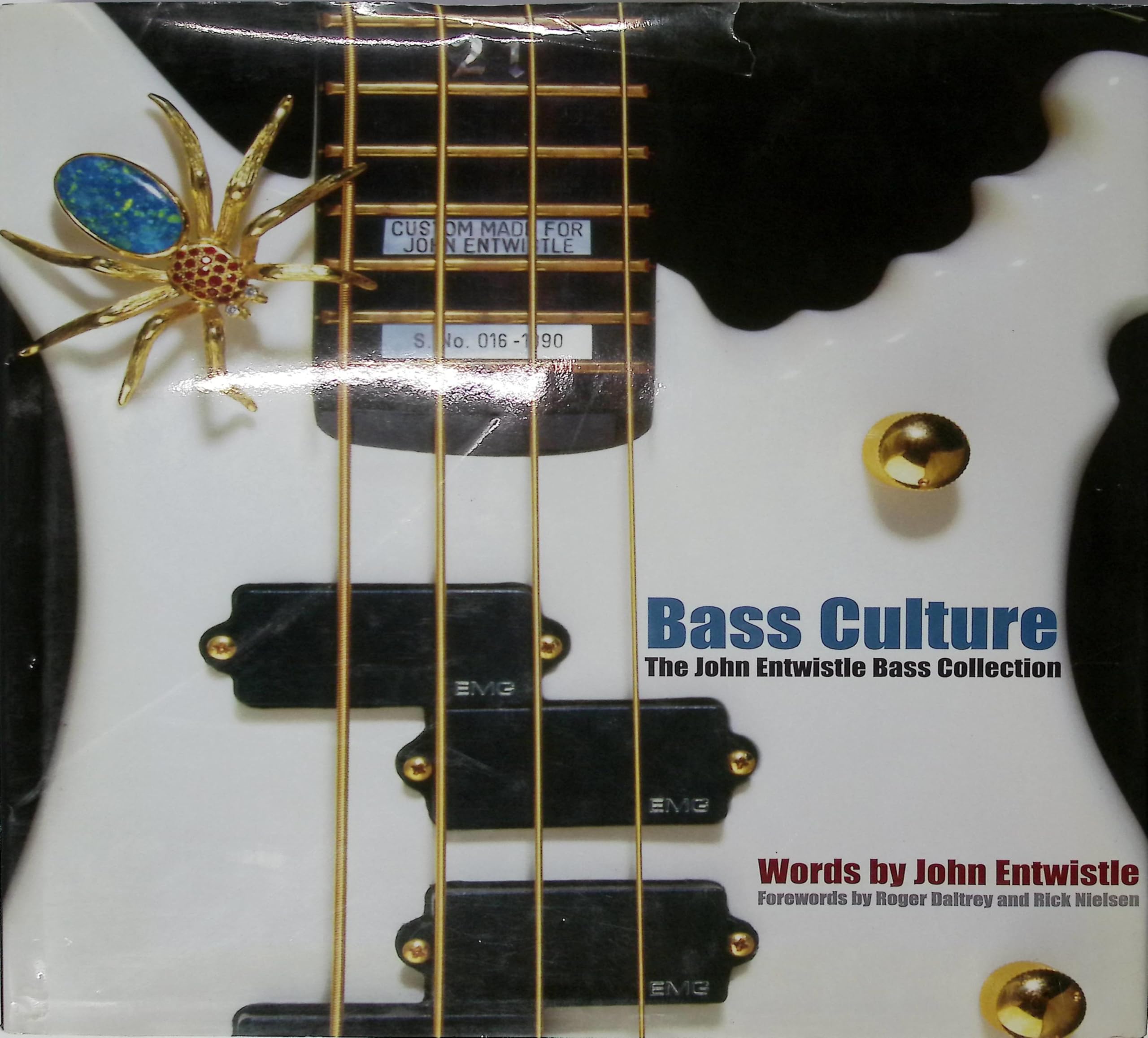 Bass Culture: The John Entwistle Guitar Collection Sheet Music