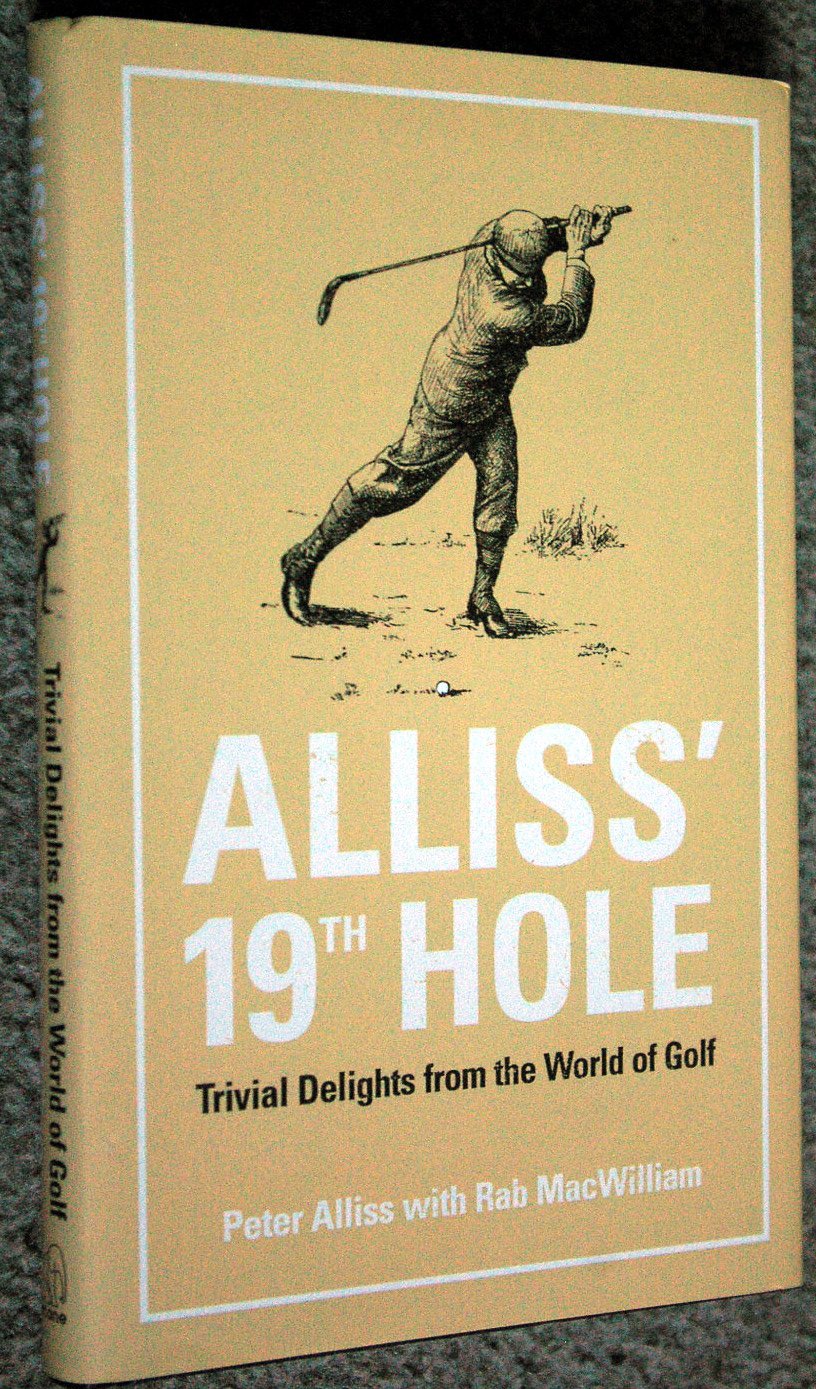 19th Hole: The Greatest Golf Trivia Book Ever: Trivial Delights from the World of Golf (Arcane) Learning & Reference