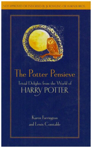 The Potter Pensieve: Trivial Delights from the World of "Harry Potter" Sheet Music