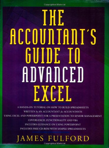 Product Image: The Accountant's Guide to Advanced Excel