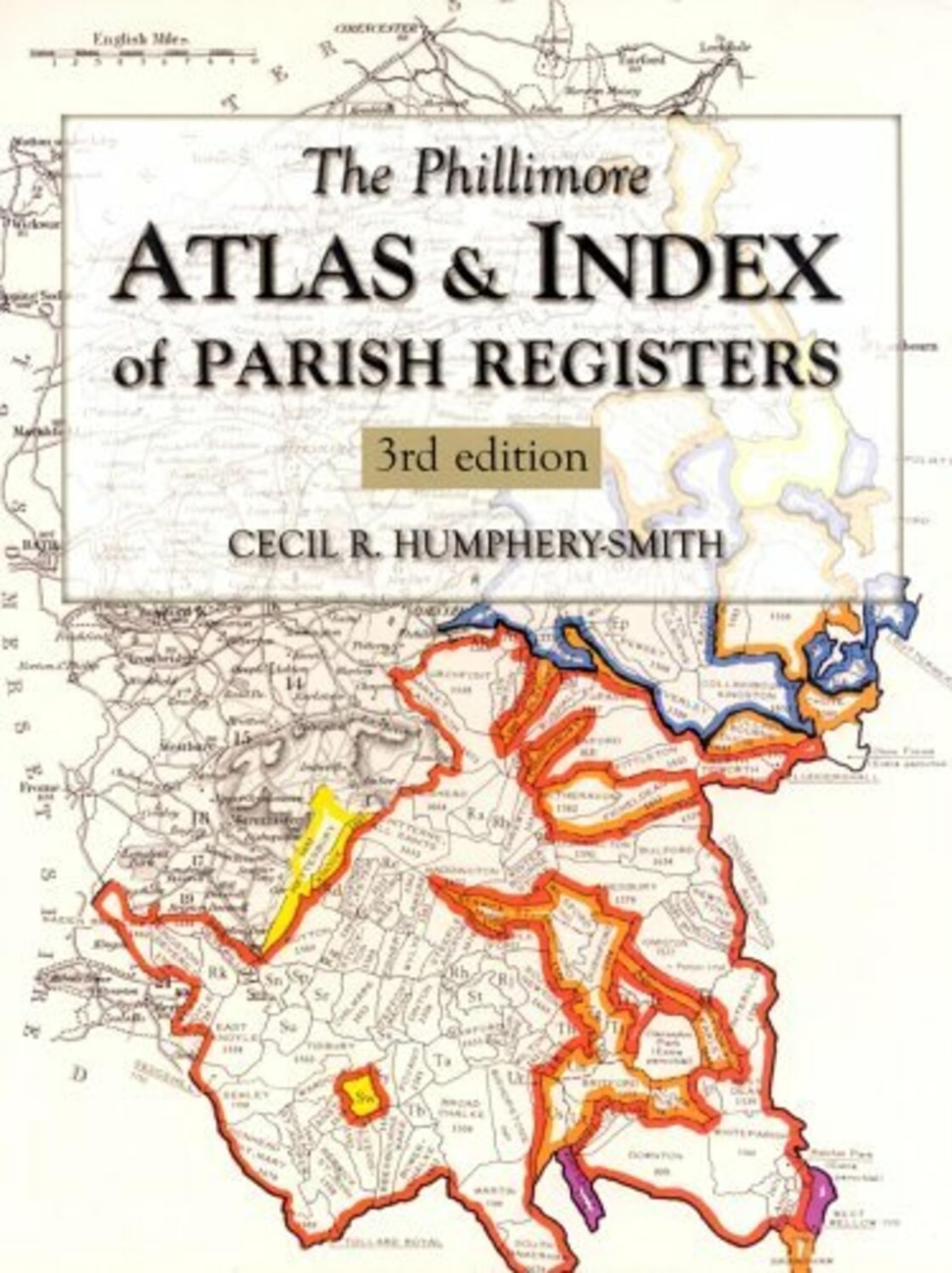 Phillimore Atlas and Index of Parish Registers book