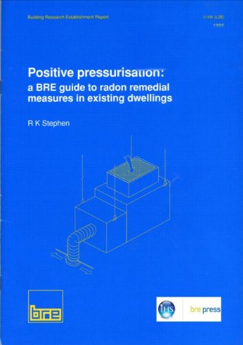 Positive Pressurisation: A Bre Guide to Radon Remedial Measures in Existing Dwellings: A BRE Guide to Radon Remedial Measures in Existing Dwellings (BR 281) (Bre Report, Band 281) Mathematics