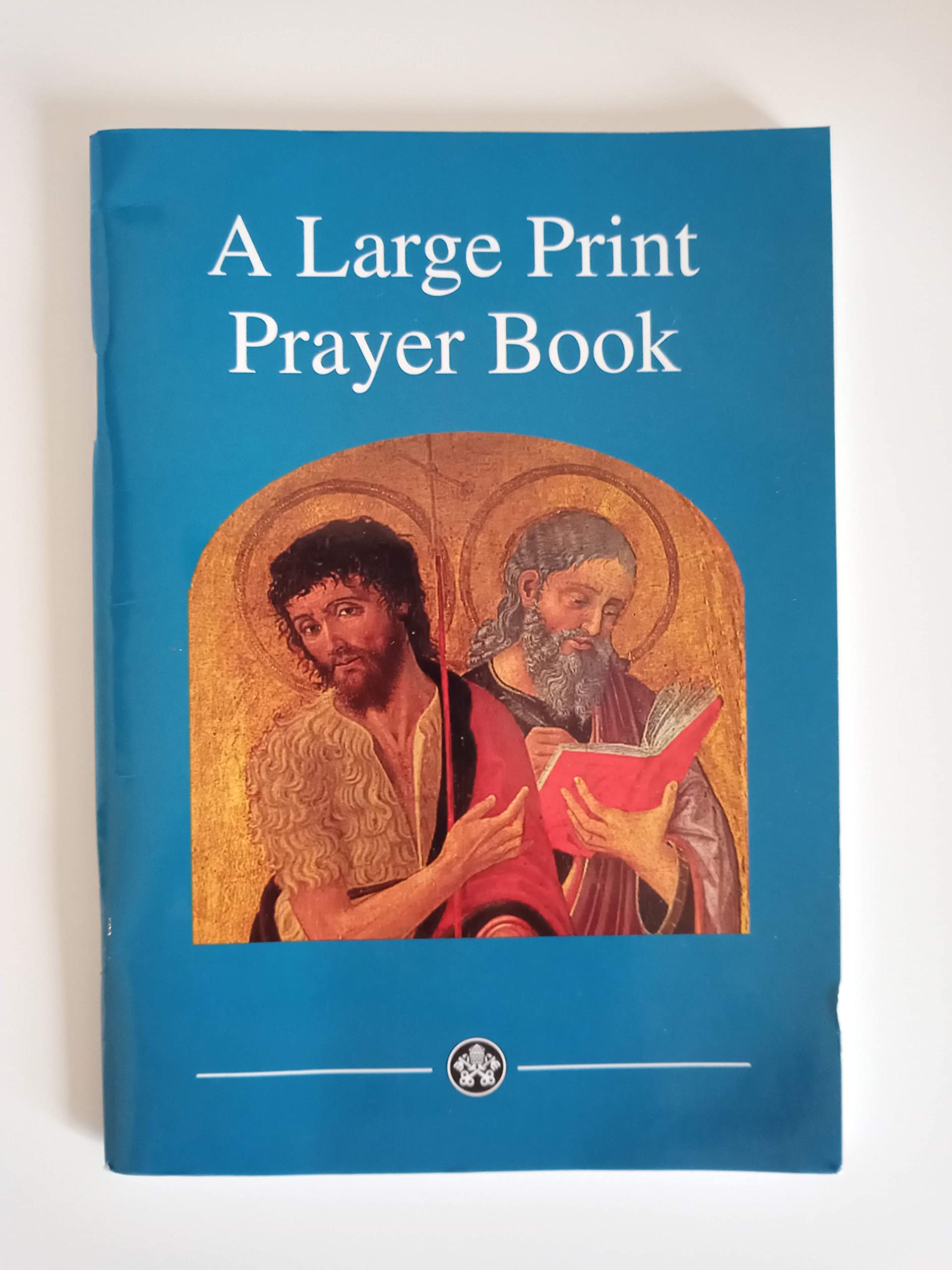 Large Print Prayer Book (Large Print Prayer Books) Religion & Esotericism