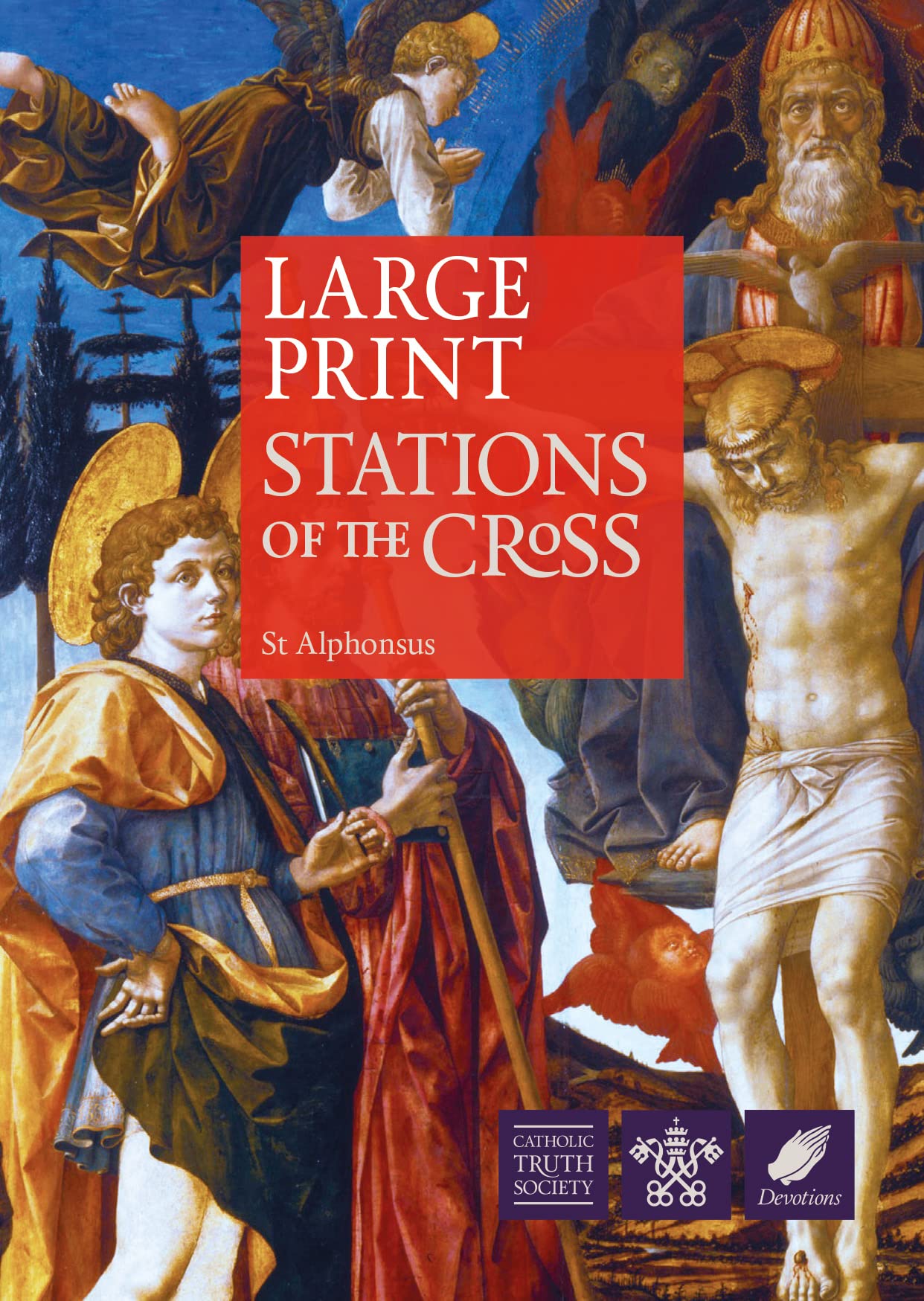 Large Print Stations of the Cross (Large Print Prayer Books) Religion & Esotericism
