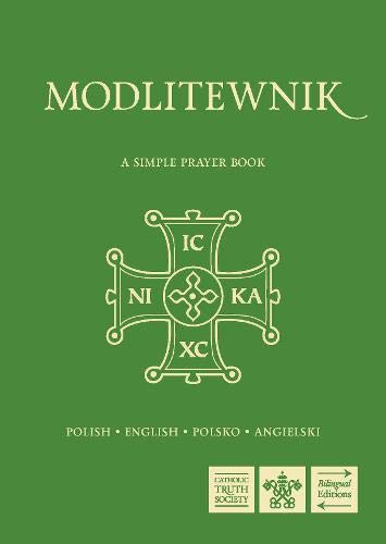 Modlitewnik - Polish Simple Prayer Book book