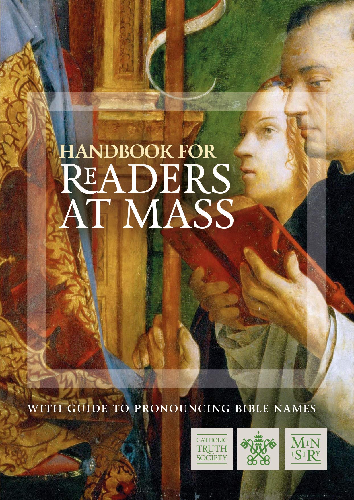 Handbook for Readers at Mass: With guide to pronouncing Bible names Religion & Esotericism