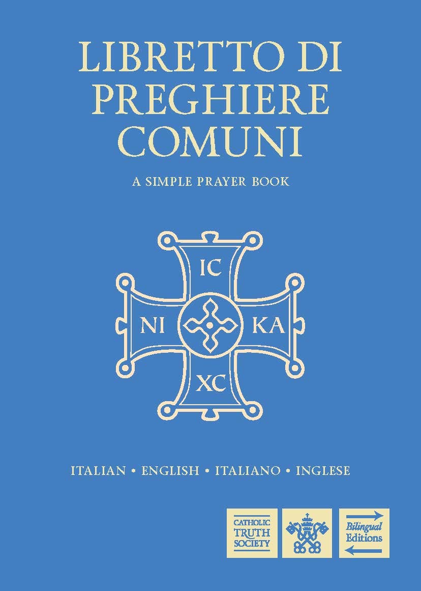 Libretto di Preghiere Comuni - Italian Simple Prayer Book Religion & Esotericism