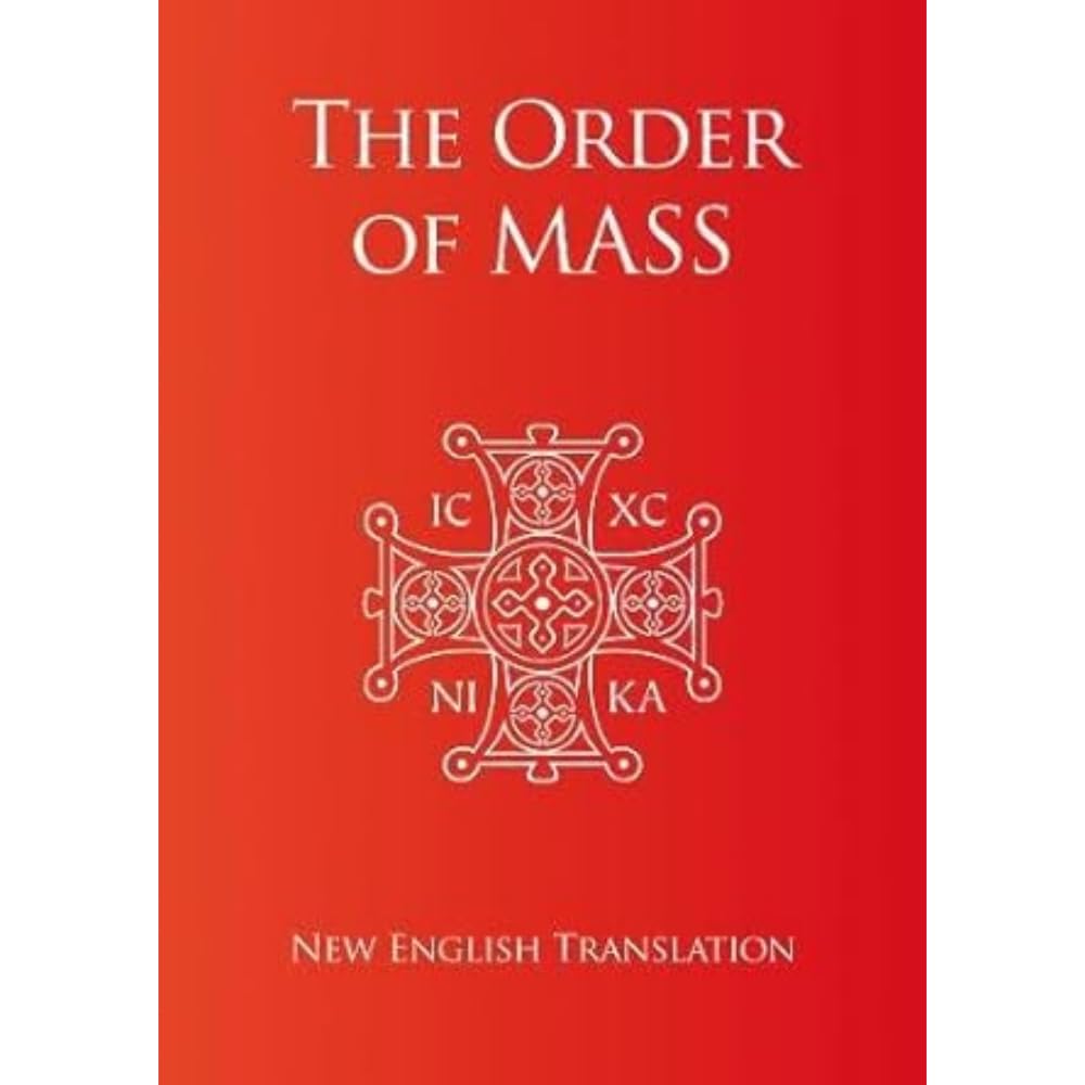 Order of Mass in English Religion & Esotericism