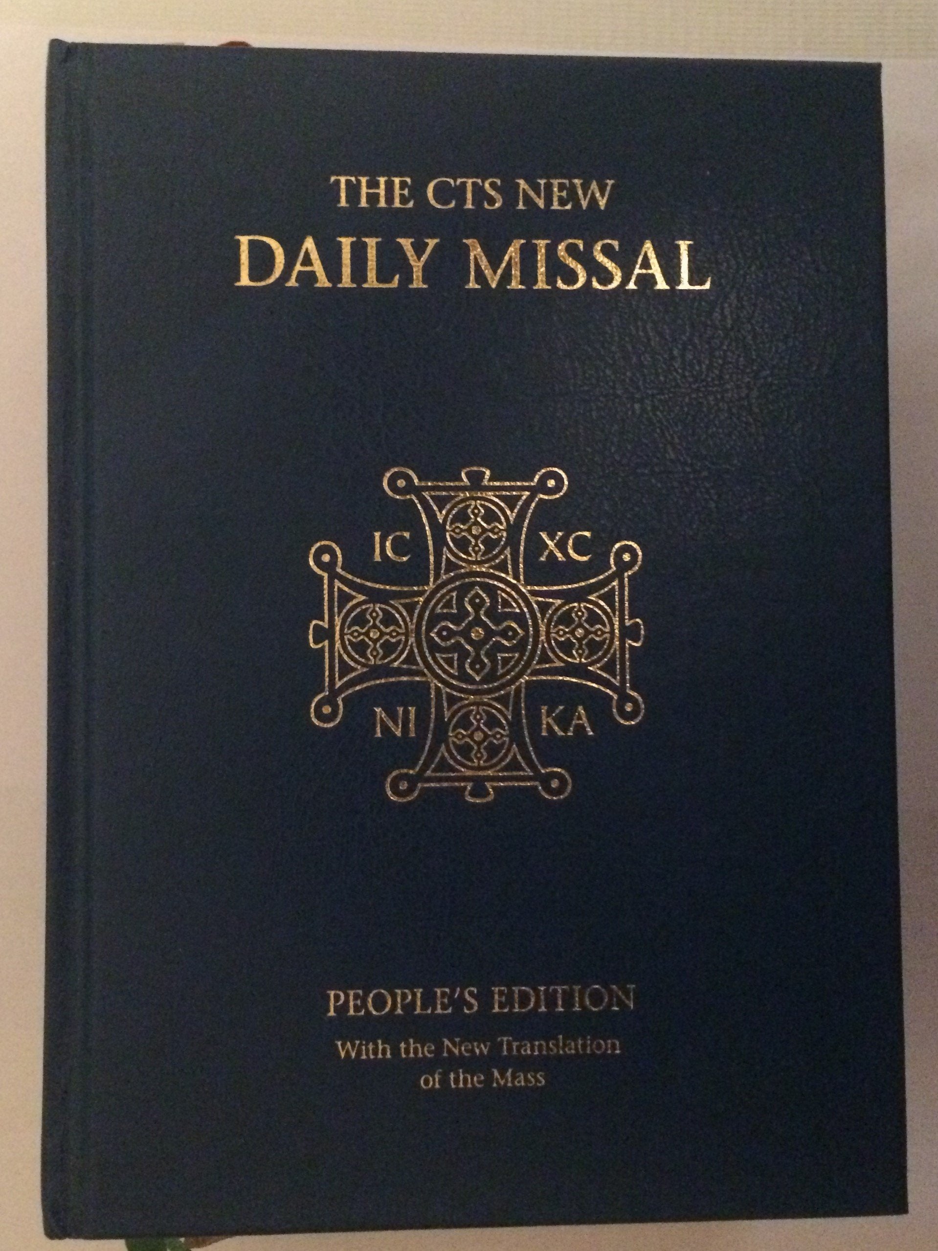 Daily Missal: People's Edition with New Translation of the Mass Religion & Esotericism