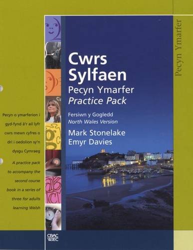 Cwrs Sylfaen: Pecyn Ymarfer Sylfaen (Gogledd / North) Foreign Languages ​​& Dictionaries
