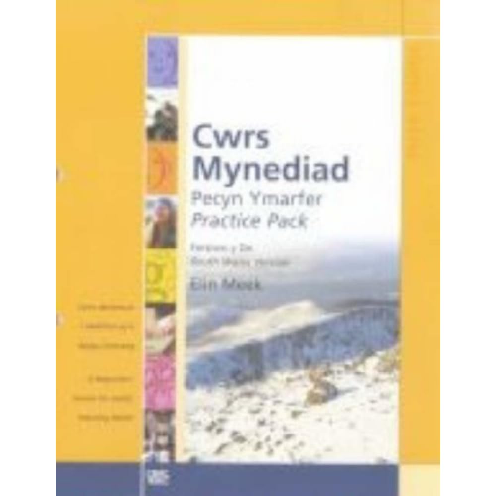 Cwrs Mynediad: Pecyn Ymarfer (De / South) book