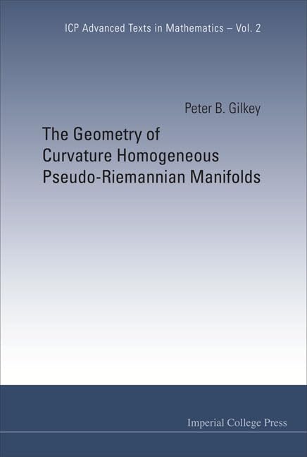 GEOMETRY OF CURVATURE HOMOGENEOUS...(V2) Mathematics