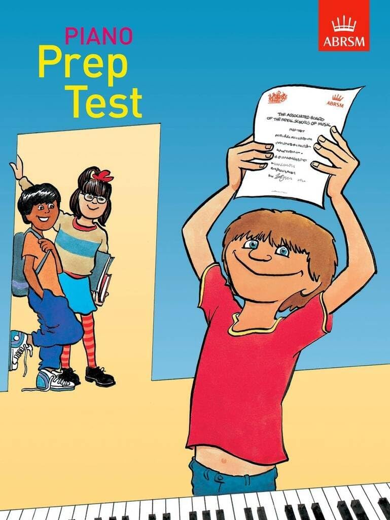 Product Image: Abrsm piano prep test piano