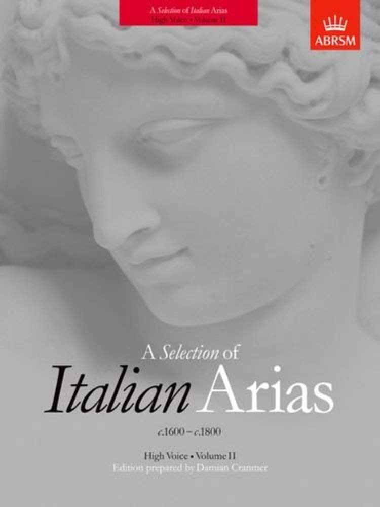 A Selection of Italian Arias 1600-1800, Volume II (High Voice) Sheet Music