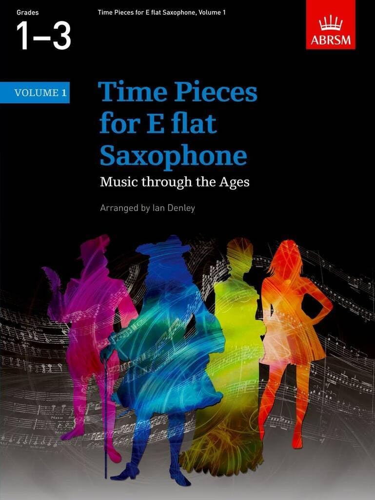 Time Pieces for E flat Saxophone, Volume 1 Social Sciences