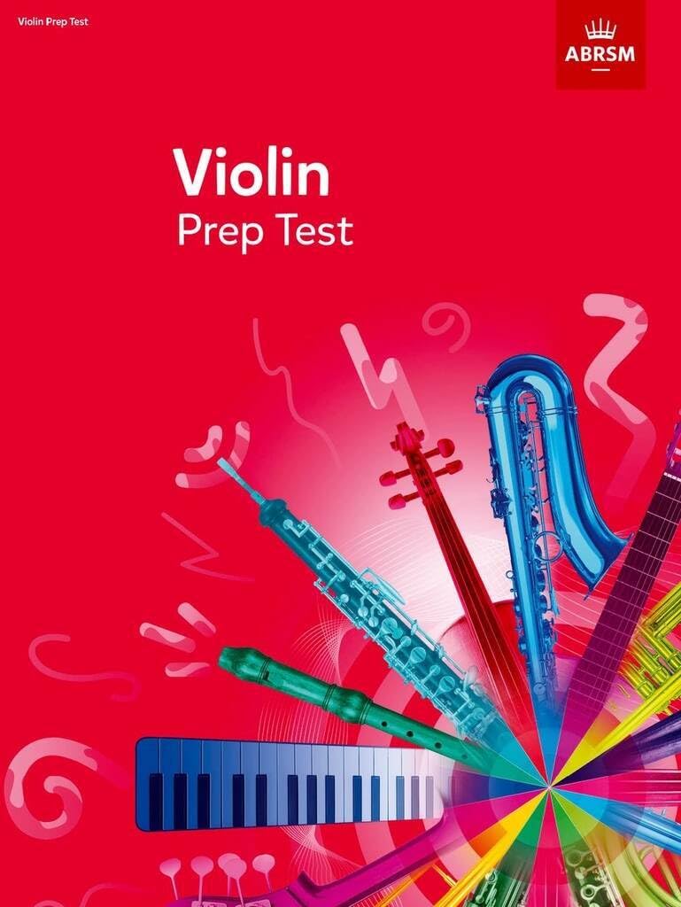 Violin Prep Test Sheet Music