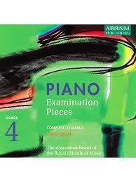 Abrsm Piano Exam 03/04 Grade 5 Classical