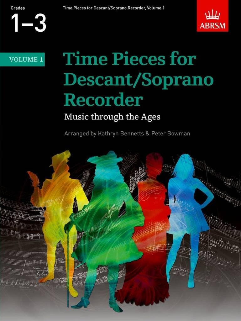 Time Pieces for Descant/Soprano Recorder, Volume 1 Sheet Music