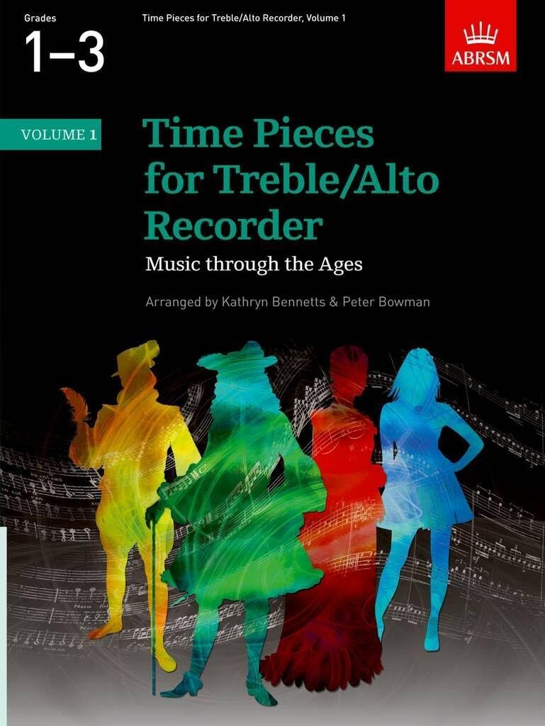 Time Pieces for Treble/Alto Recorder, Volume 1 (Time Pieces (ABRSM)) Sheet Music