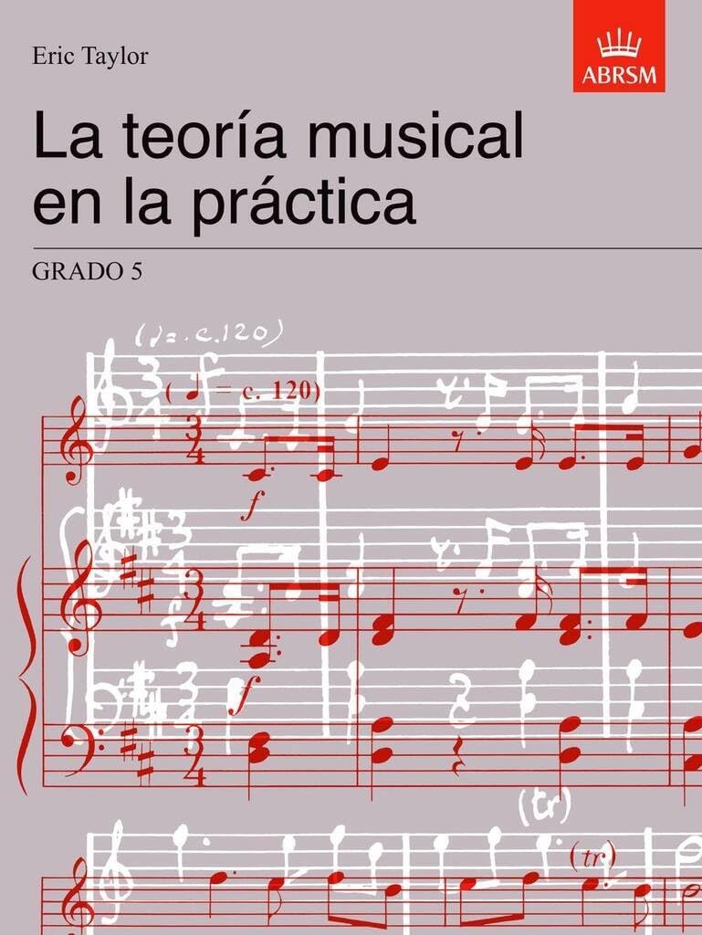 La teoria musical en la practica Grado 5 Sheet Music