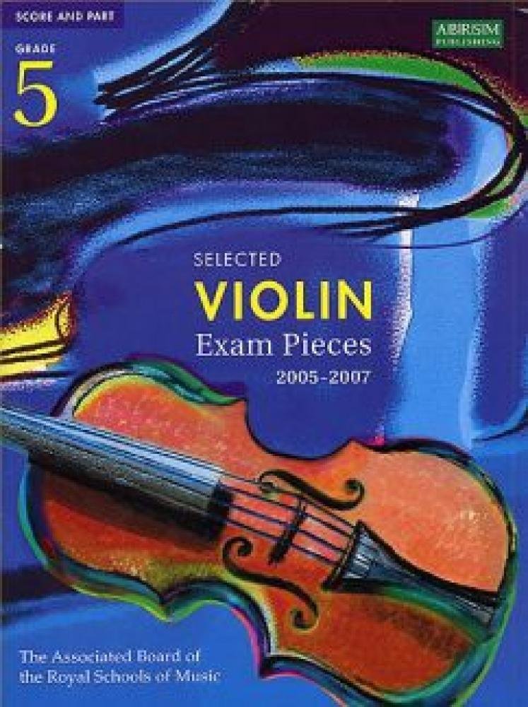 Grade 5 (Selected Violin Exam Pieces 2005-2007) Sheet Music