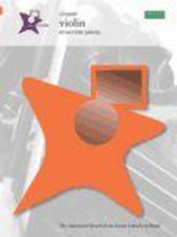 Abrsm music medals: violin ensemble pieces - copper book