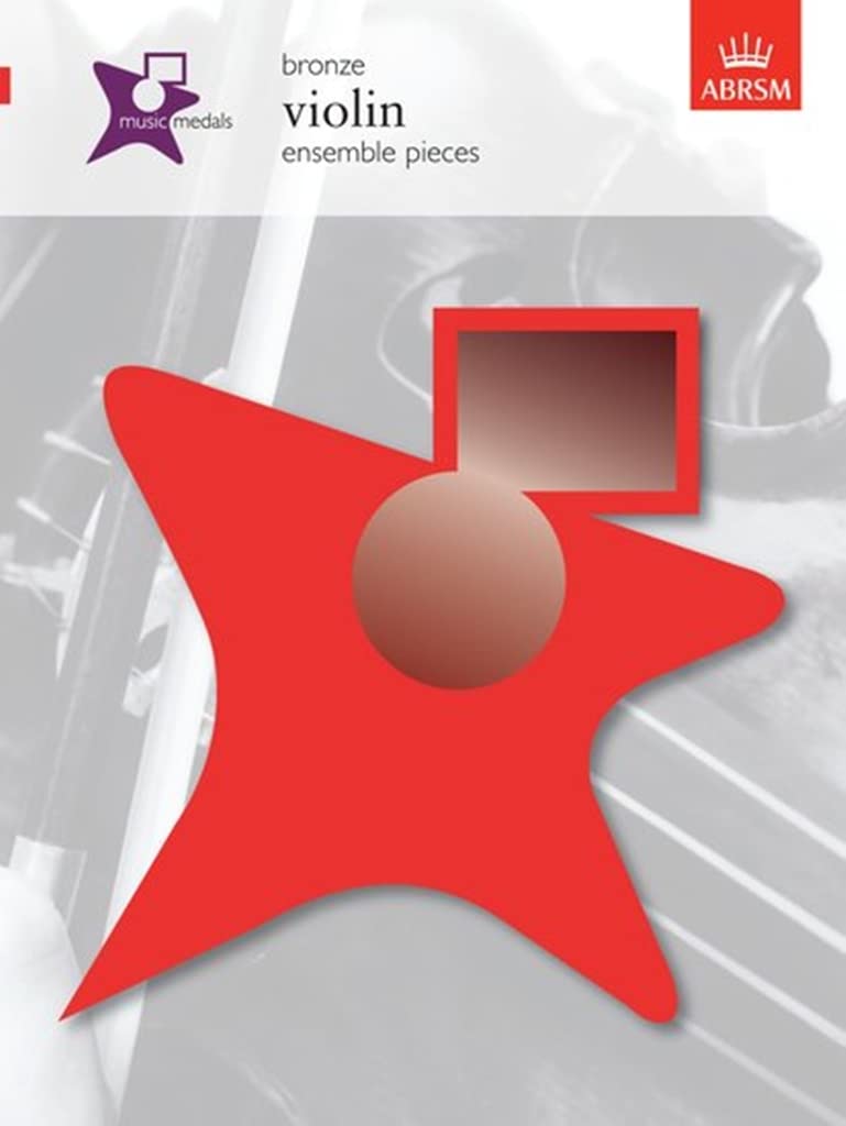 Music Medals Bronze Violin Ensemble Pieces (Abrsm Music Medals) Sheet Music