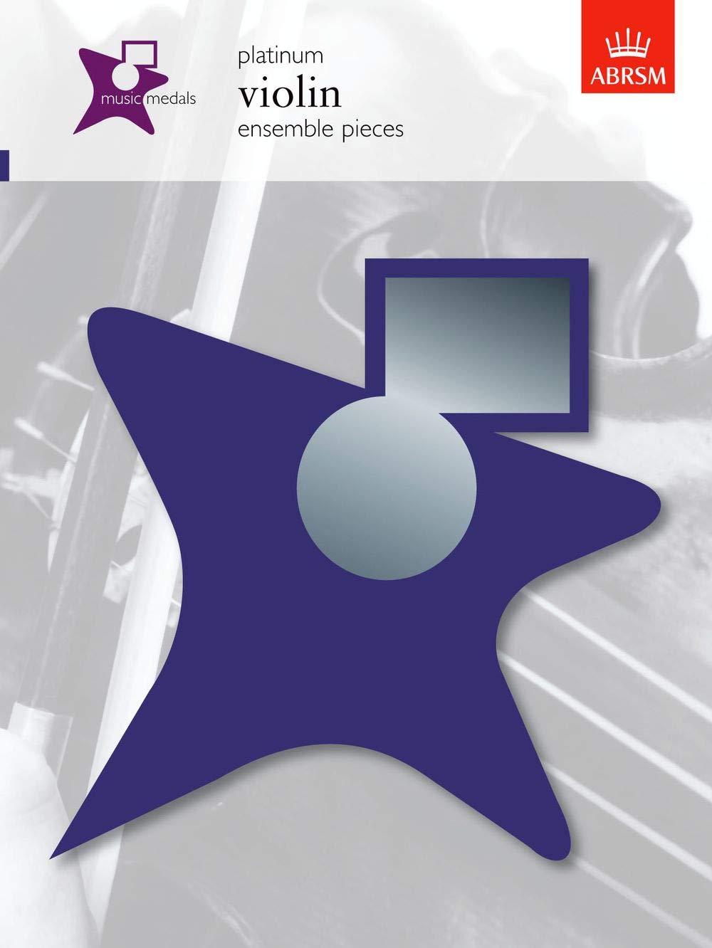 Music Medals Platinum Violin Ensemble Pieces (Abrsm Music Medals) Sheet Music