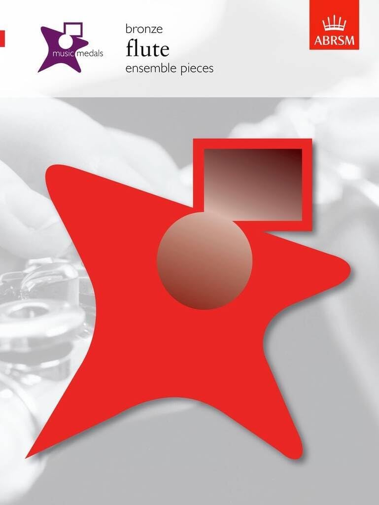 Music Medals Bronze Flute Ensemble Pieces (Abrsm Music Medals) Sheet Music