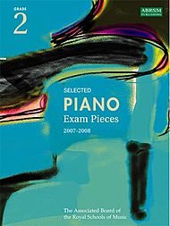 ABRSM Exam Pieces Piano 2007-2008 Grade 2 (Selected Piano Exam Pieces) Sheet Music