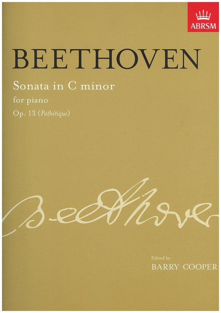 Sonata in C minor, Op. 13 (Pathetique): from Vol. I (Signature Series (ABRSM)) Sheet Music