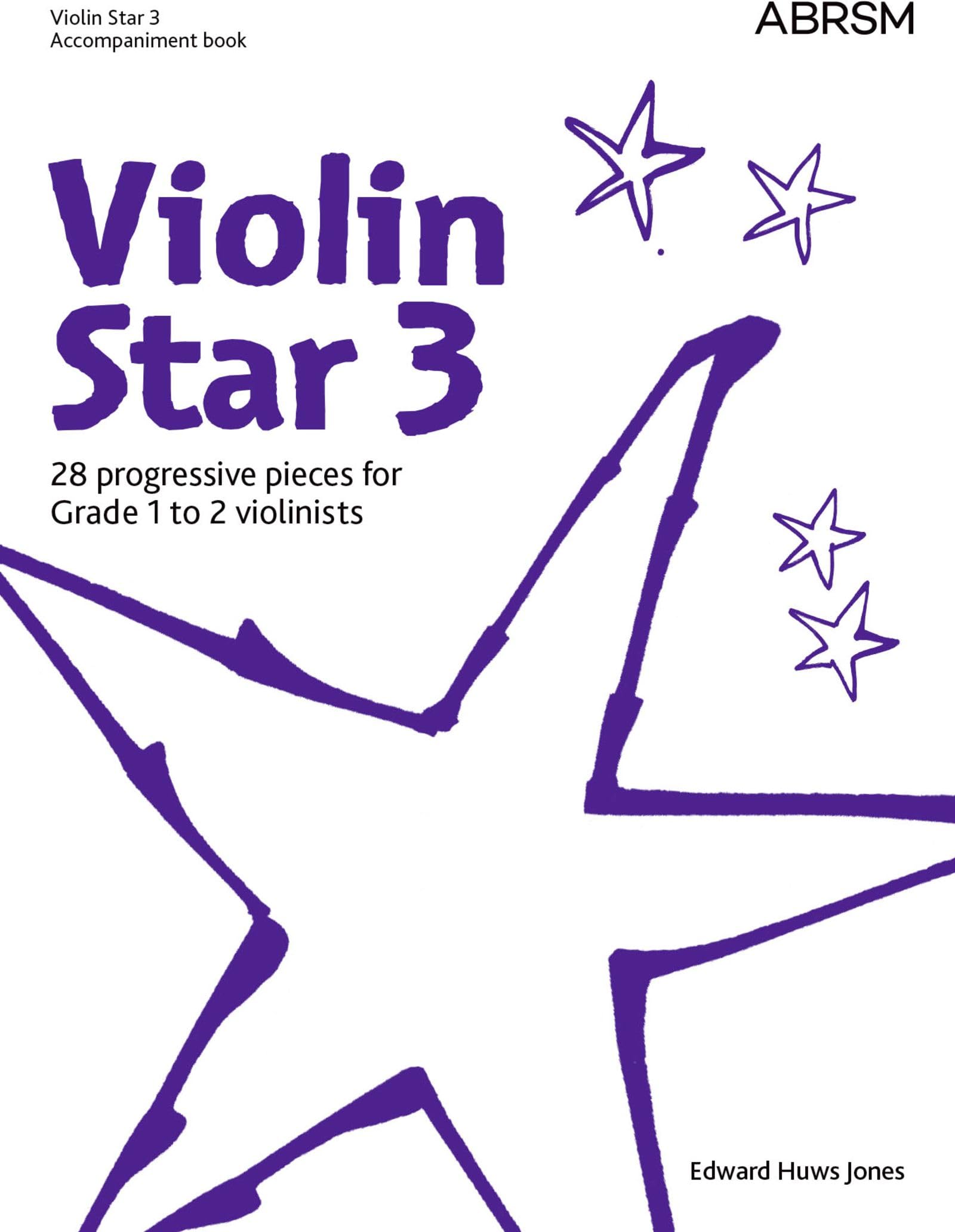 Violin Star 3, Accompaniment book (Violin Star (ABRSM)) Arts & Music