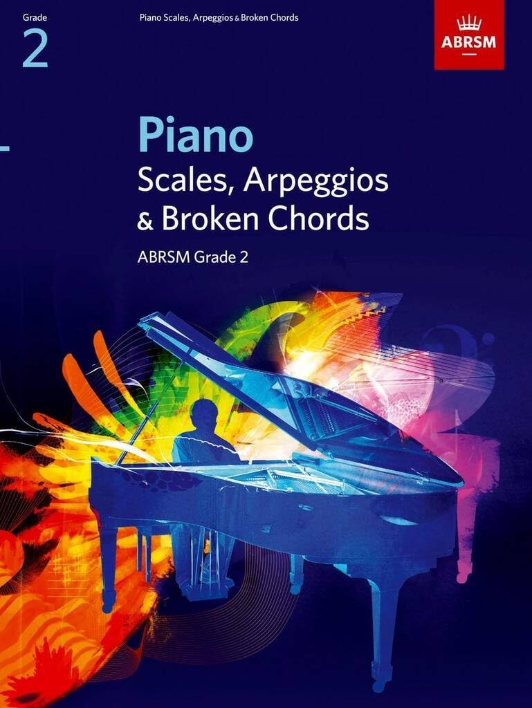 Piano Scales, Arpeggios & Broken Chords, Grade 2 Sheet Music