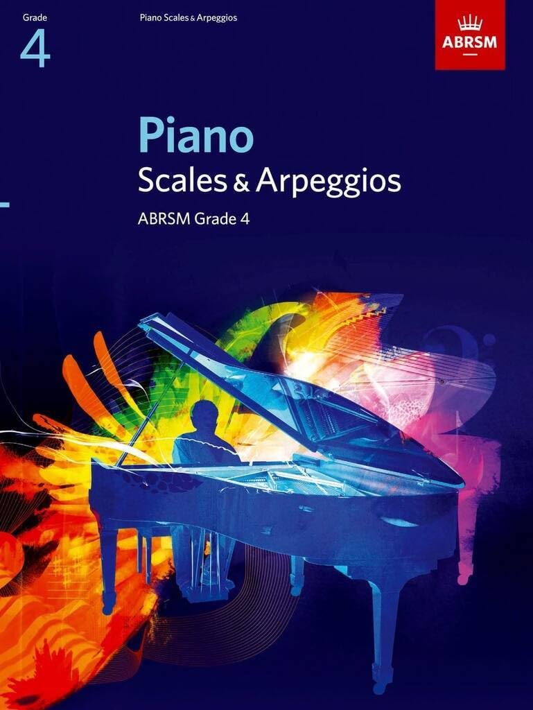 Piano Scales & Arpeggios, Grade 4 Sheet Music