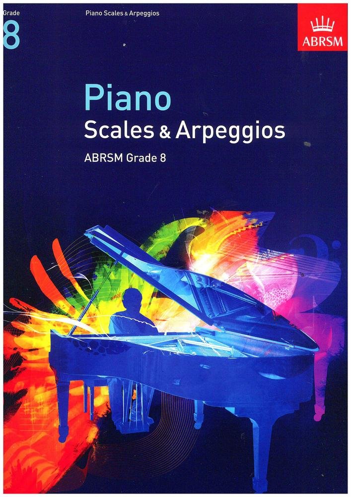 Piano Scales & Arpeggios, Grade 8 Sheet Music