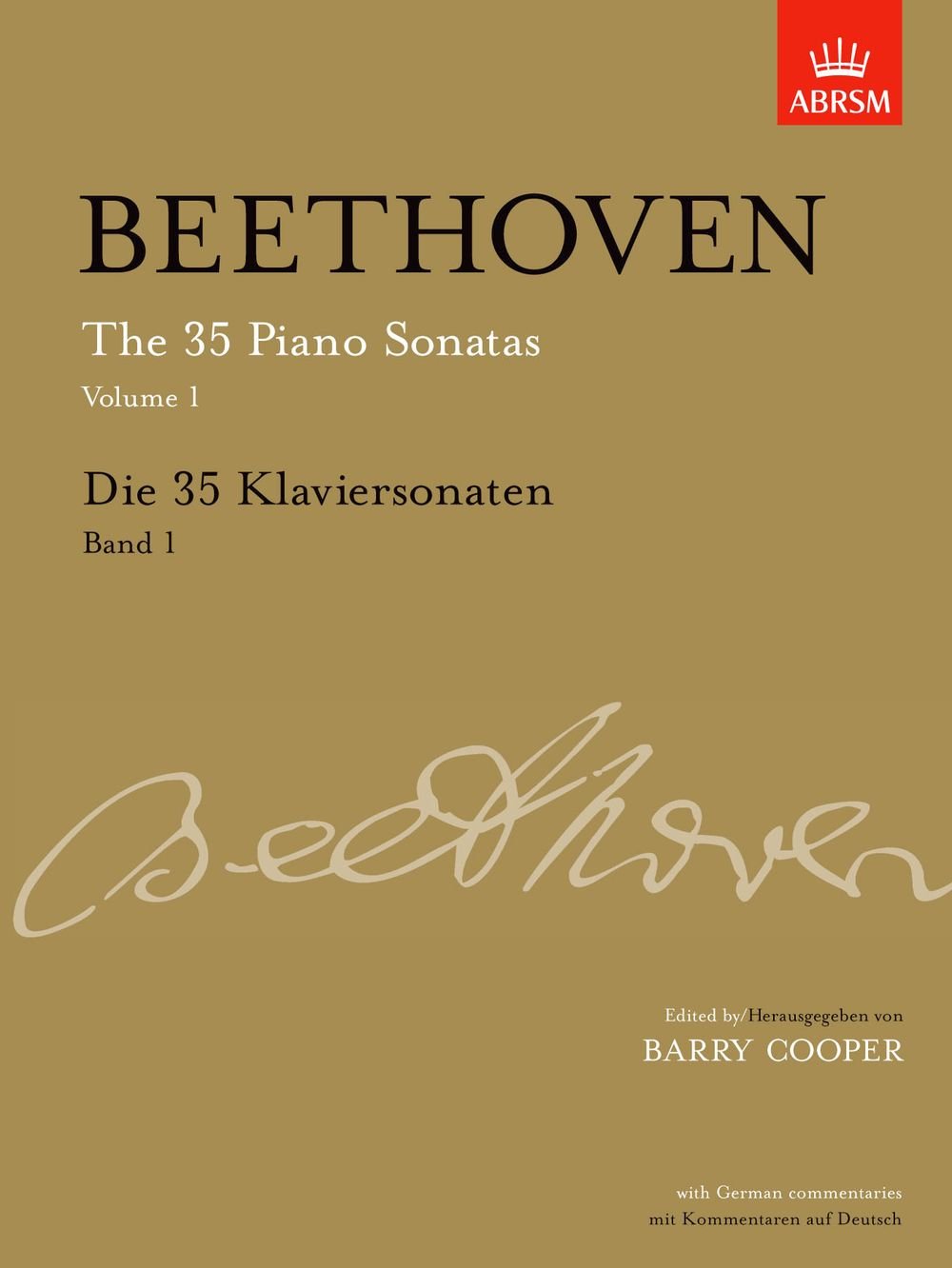 Die 35 Klaviersonaten, Band 1 book