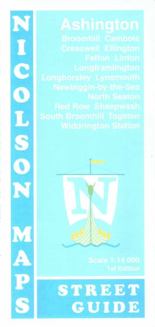 Ashington Street Guide: Broomhill, Cambois, Cresswell, Ellington, Felton, Linton, Longframlington, Longhorsley, Lynemouth, Newbiggin-by-the-Sea, North ... Red Row, Sheepwash, South Broomhill, Togston Leisure, Home & Garden