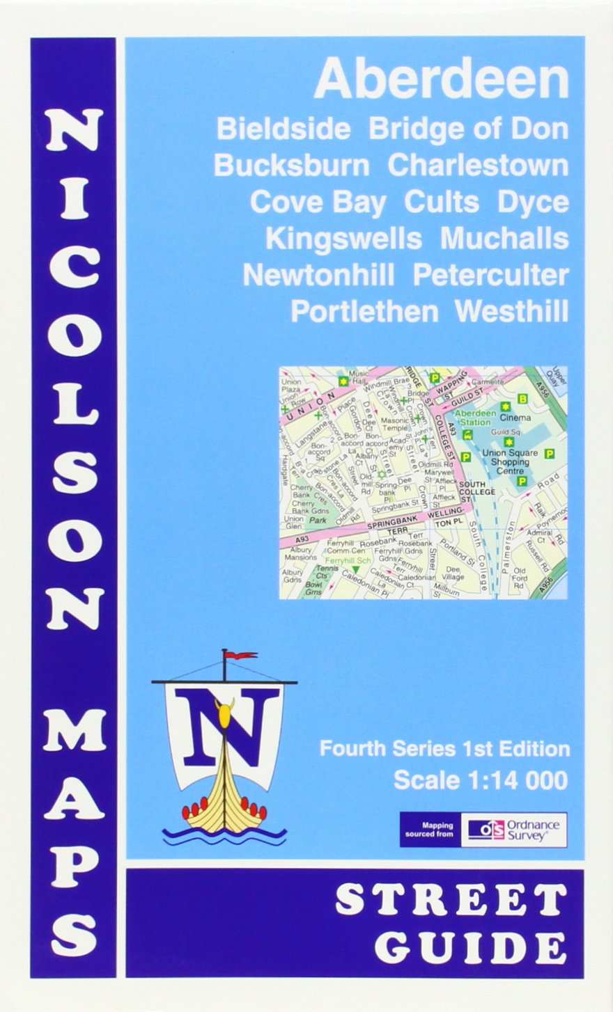Aberdeen Street Guide: Bieldside, Bridge of Don, Bucksburn, Charlestown, Cove Bay, Cults, Dyce, Kingswells, Muchalls, Newtonhill, Peterculter, Portlethen & Westhill book
