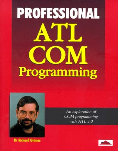 Product Image: PRO ATL/COM PR,: An exploration of COM programming with ATL 3.0